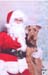 Cooper and Santa Claus